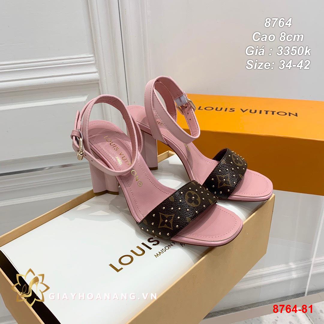 8764-81 Louis Vuitton sandal cao 8cm siêu cấp