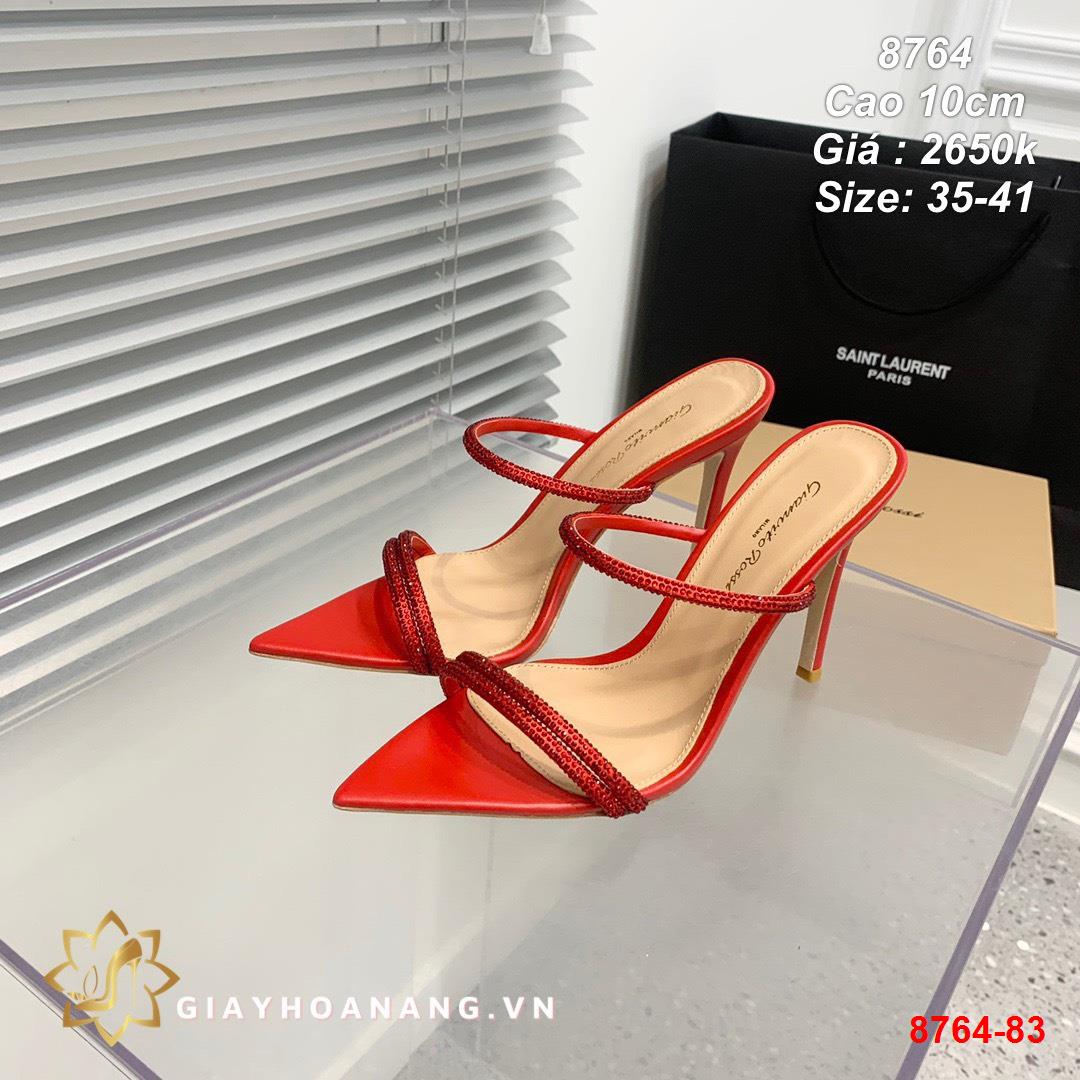 8764-83 Gianvito Rossi sandal cao 10cm siêu cấp