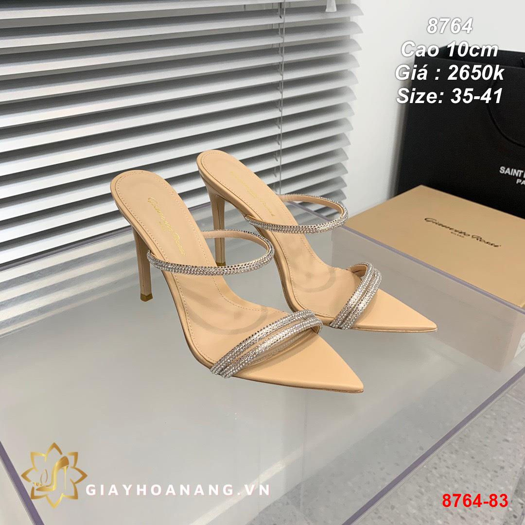 8764-83 Gianvito Rossi sandal cao 10cm siêu cấp