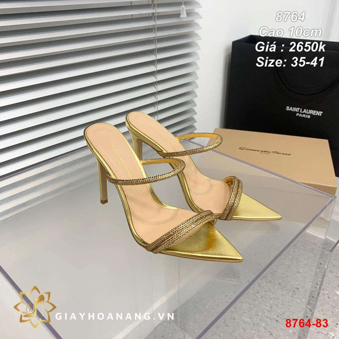 8764-83 Gianvito Rossi sandal cao 10cm siêu cấp