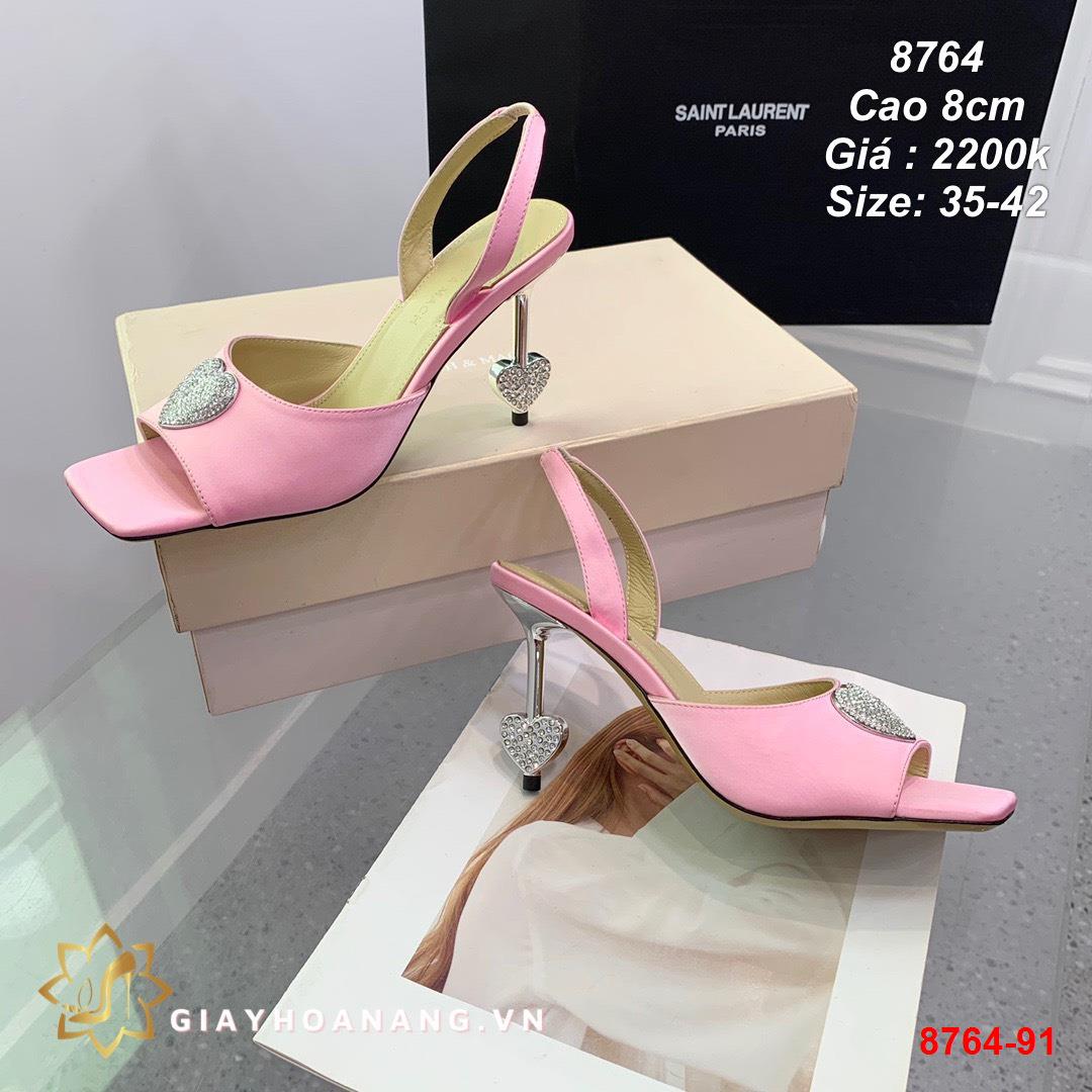 8764-91 Mach & Mach sandal cao 8cm siêu cấp