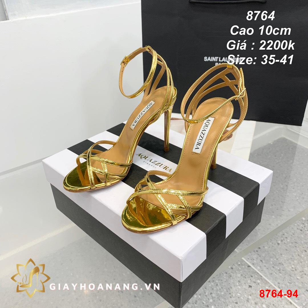 8764-94 Aquazzura sandal cao 10cm siêu cấp