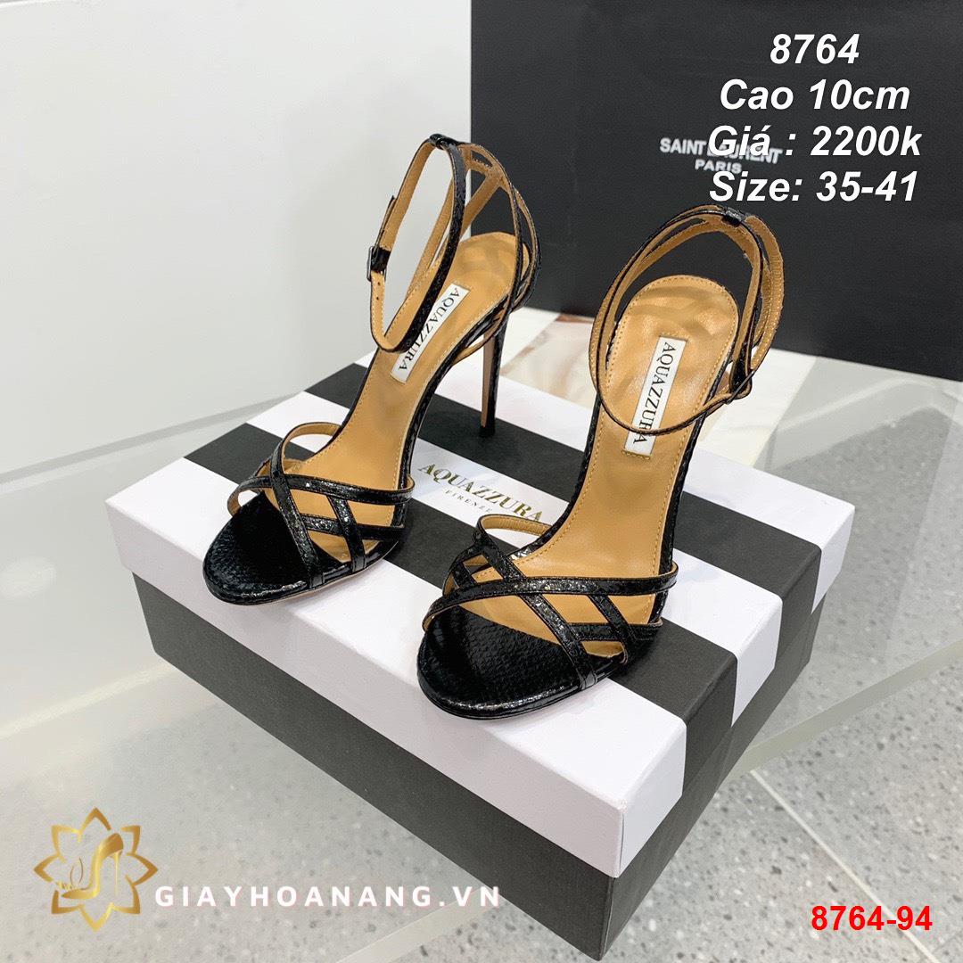 8764-94 Aquazzura sandal cao 10cm siêu cấp