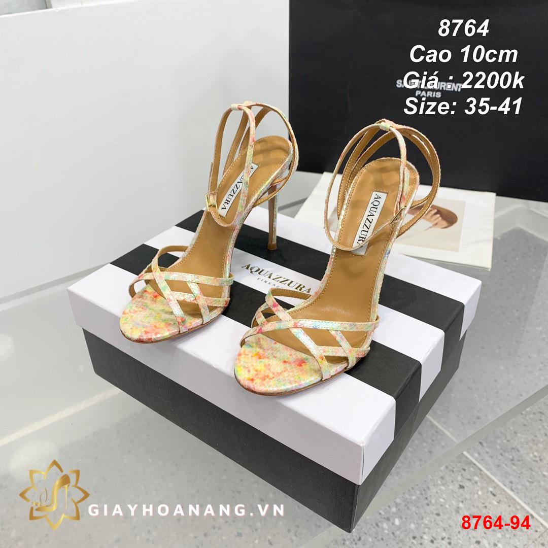 8764-94 Aquazzura sandal cao 10cm siêu cấp