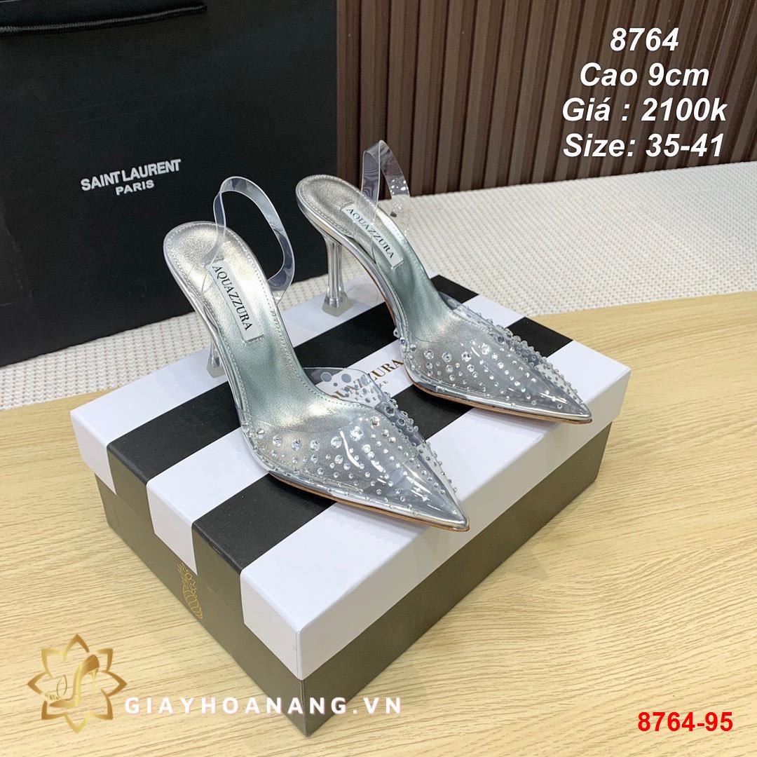 8764-95 Aquazzura sandal cao 9cm siêu cấp