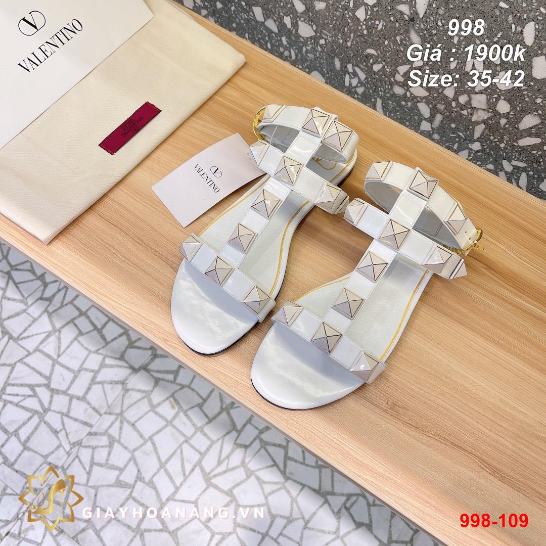 998-109 Valentino sandal siêu cấp