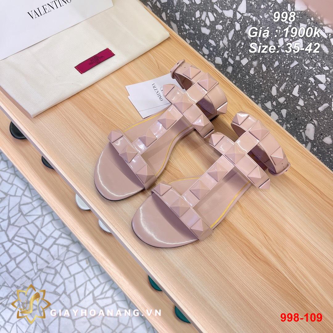 998-109 Valentino sandal siêu cấp