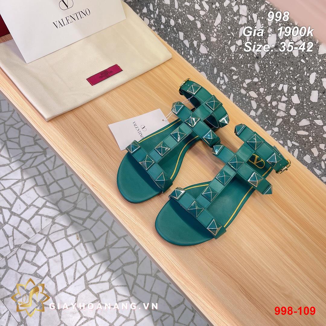 998-109 Valentino sandal siêu cấp