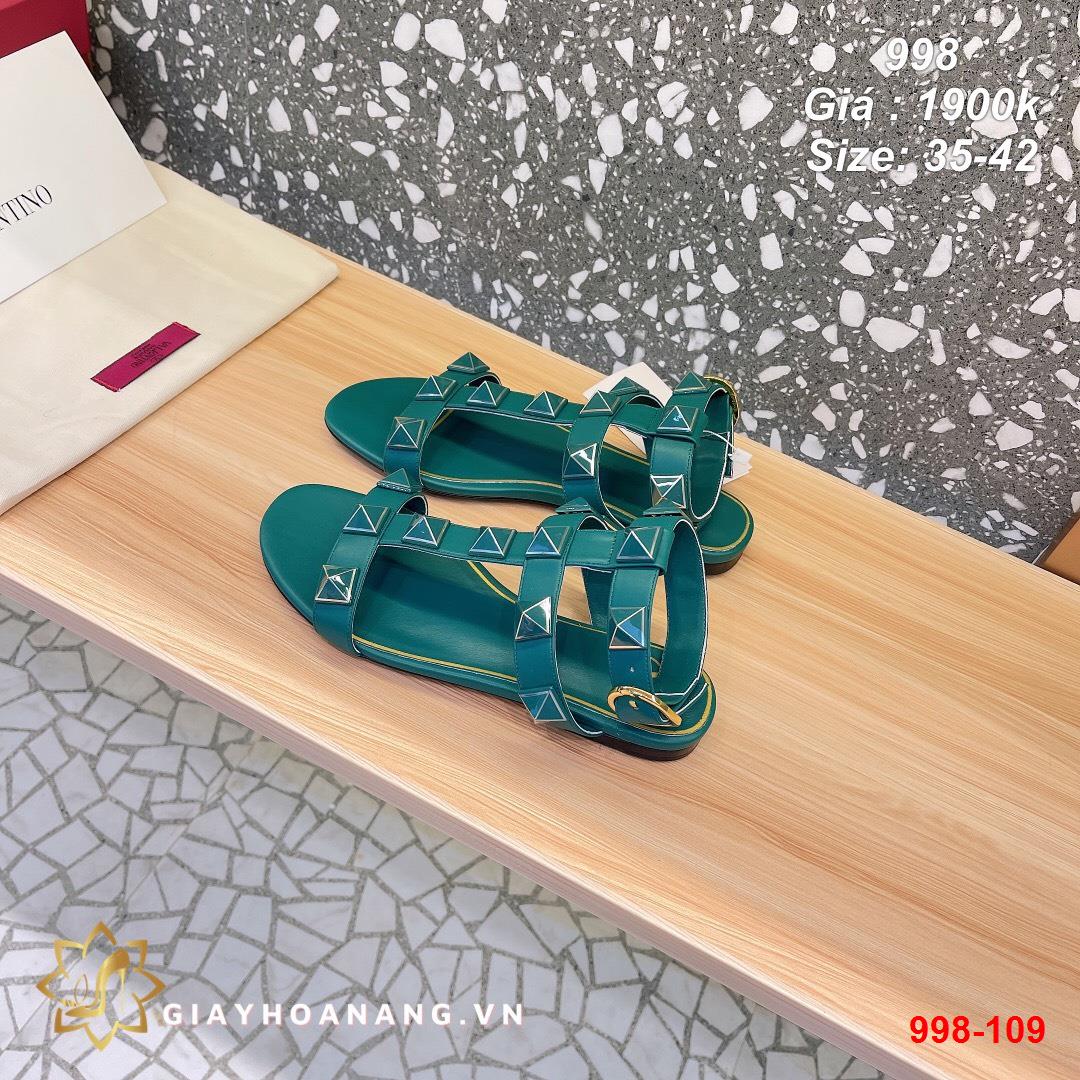 998-109 Valentino sandal siêu cấp