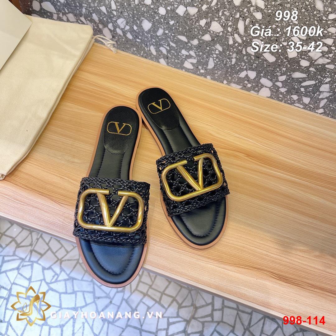 998-114 Valentino dép siêu cấp