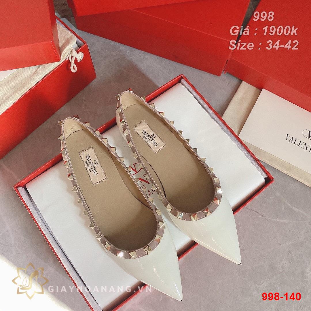 998-140 Valentino giày bệt siêu cấp