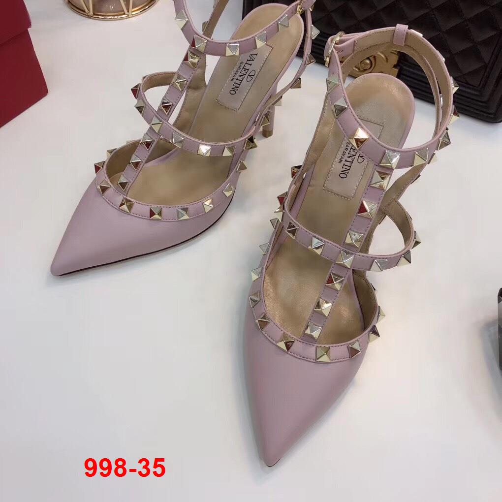 998-35 Valentino sandal cao 10cm siêu cấp