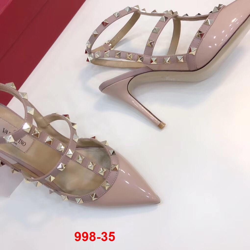998-35 Valentino sandal cao 10cm siêu cấp