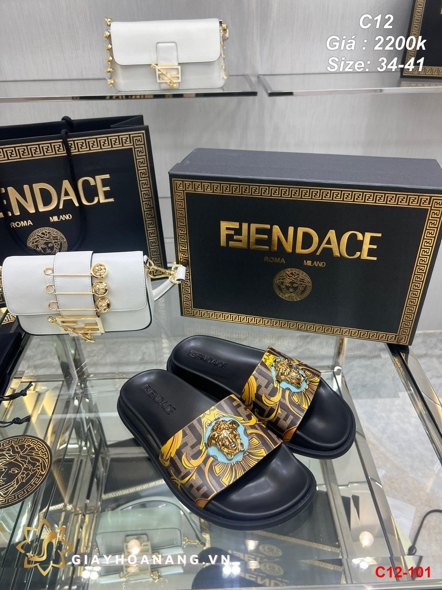 C12-101 Versace dép siêu cấp