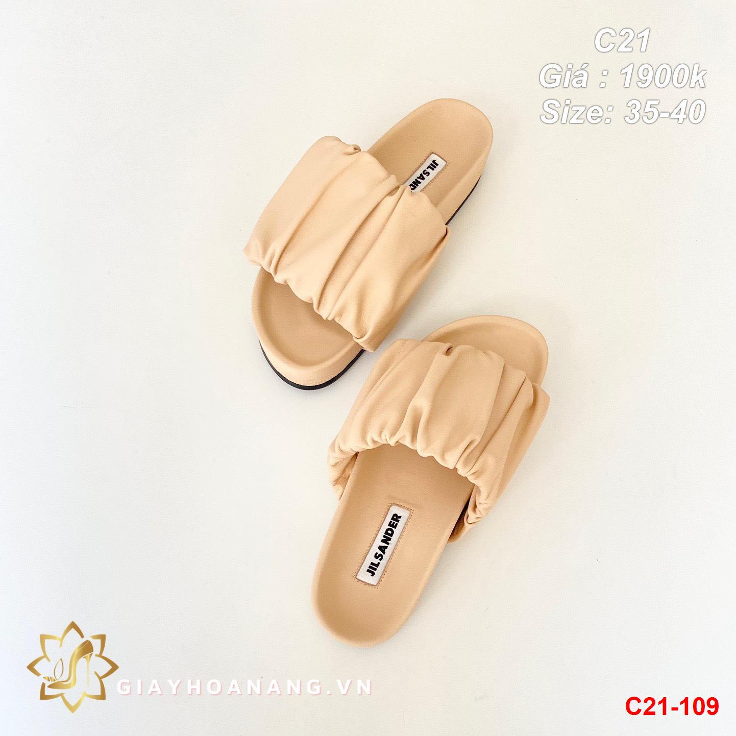 C21-109 Miu Miu dép siêu cấp