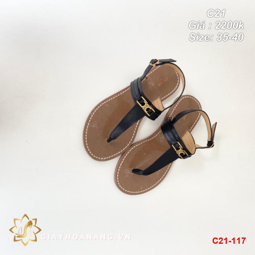 C21-117 Celine sandal siêu cấp