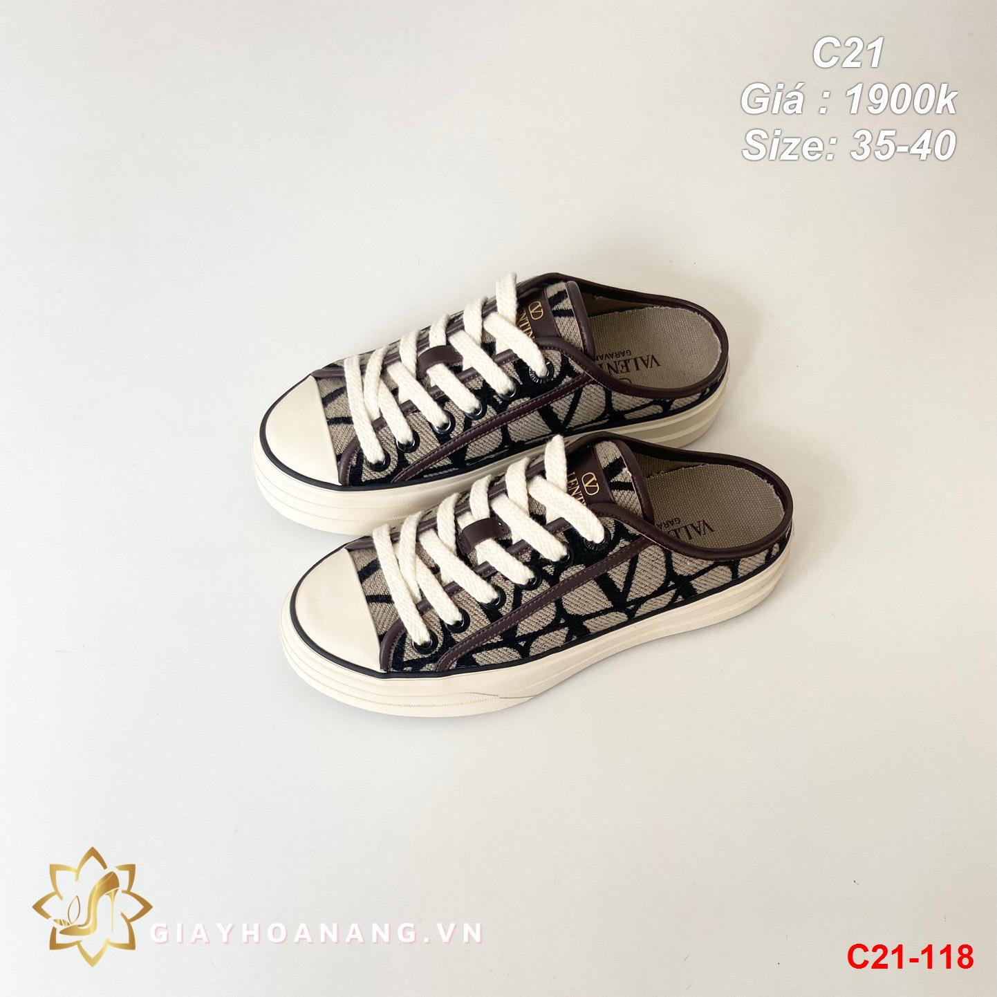 C21-118 Valentino giày thể thao siêu cấp