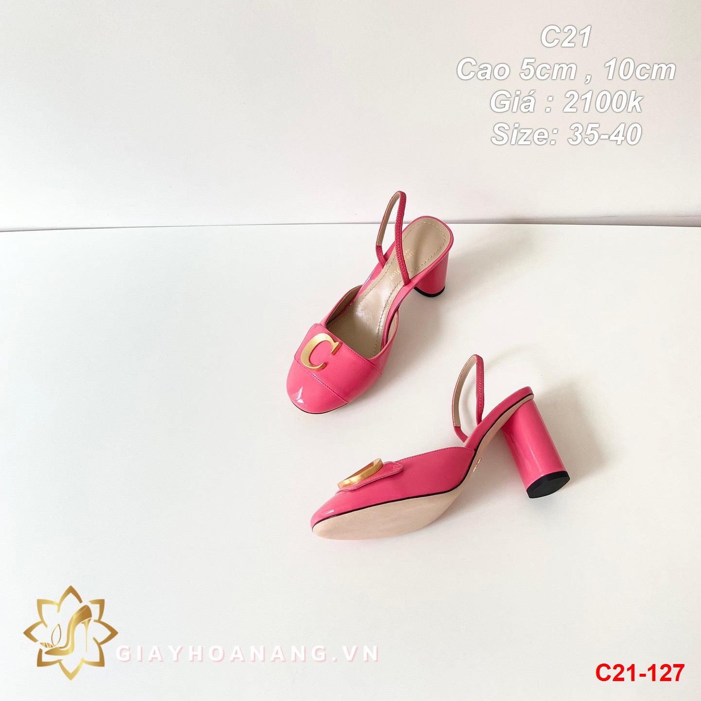 C21-127 Dior sandal cao 5cm , 10cm siêu cấp
