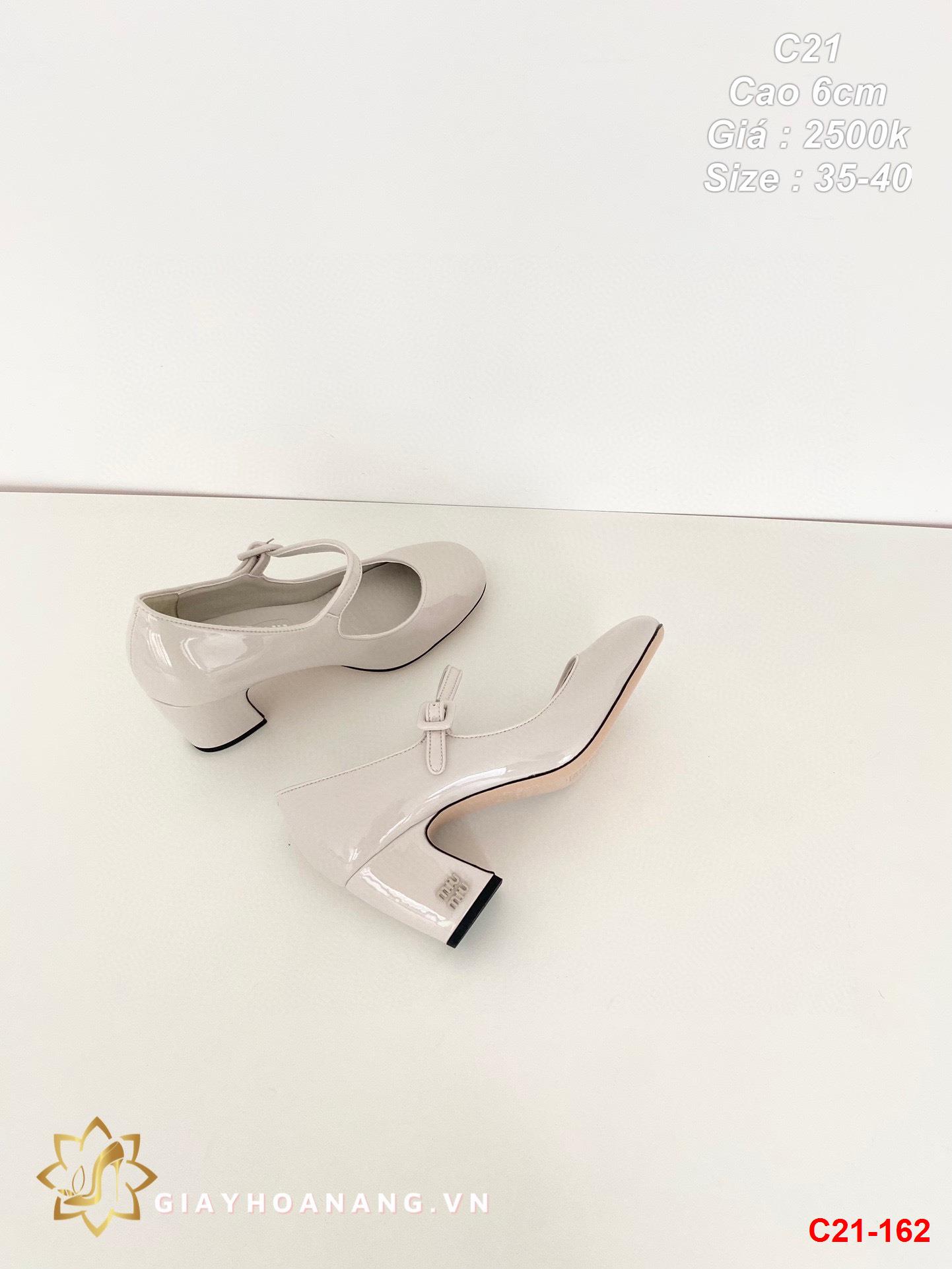 C21-162 Miu Miu sandal cao 6cm siêu cấp