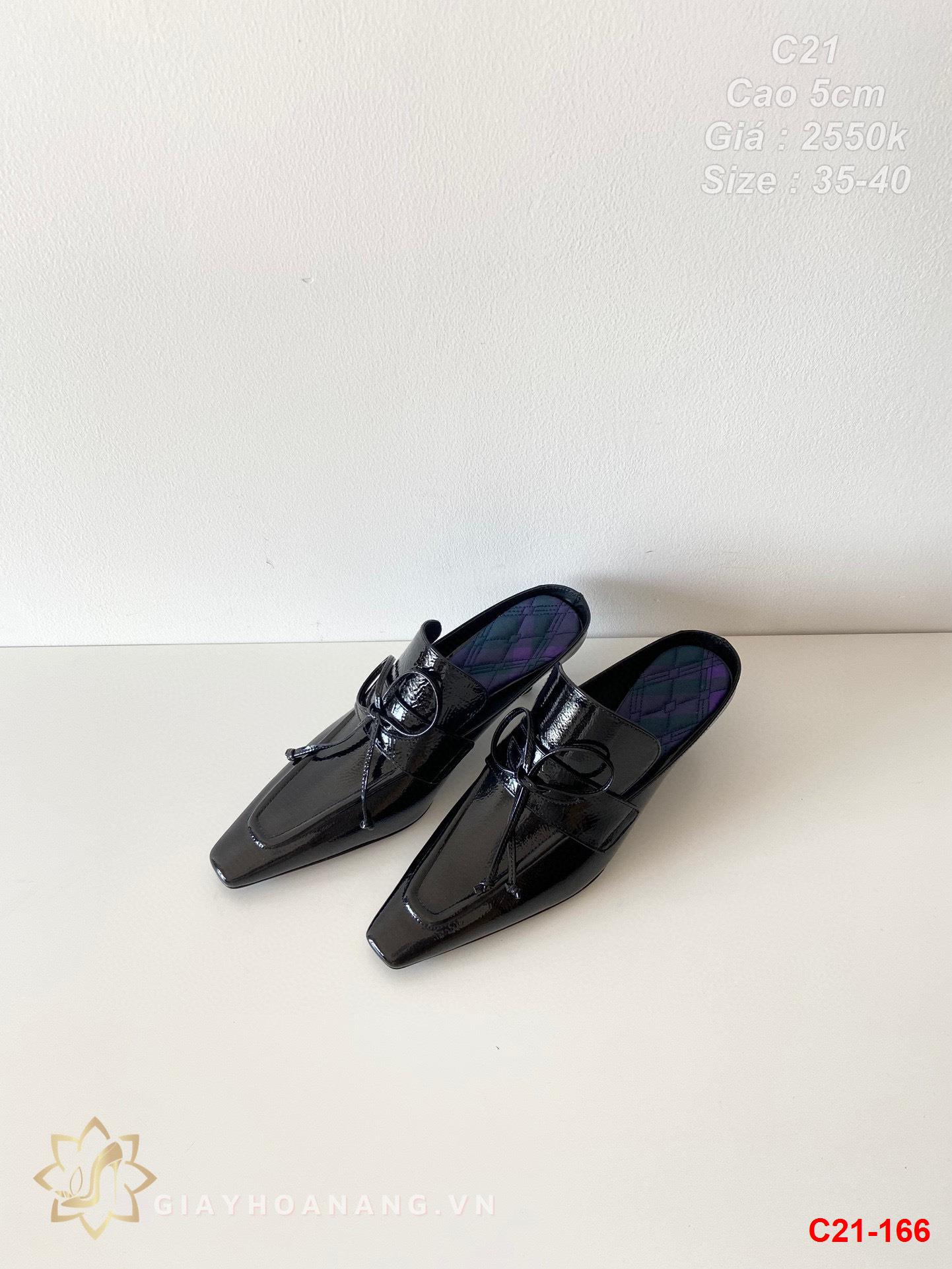 C21-166 Burberry giày cao 5cm siêu cấp