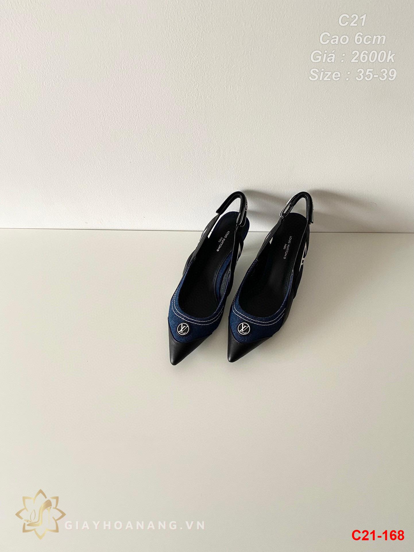 C21-168 Louis Vuitton sandal cao 6cm siêu cấp
