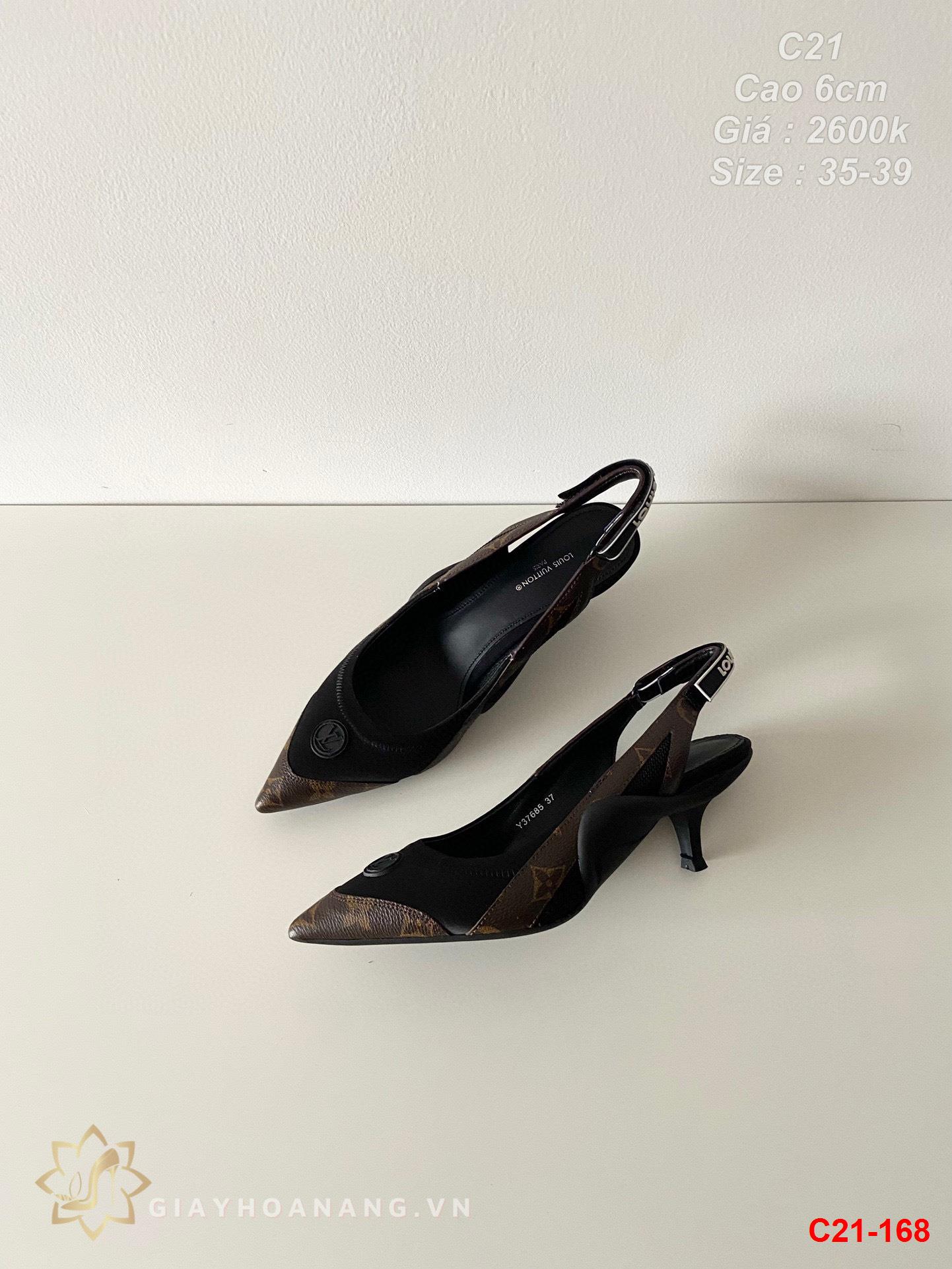 C21-168 Louis Vuitton sandal cao 6cm siêu cấp