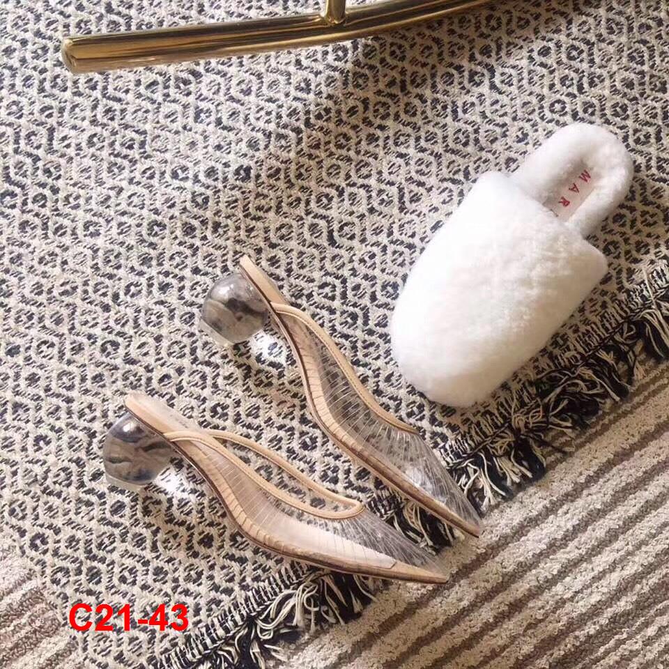 C21-43 Cult Gaia dép cao 5cm siêu cấp