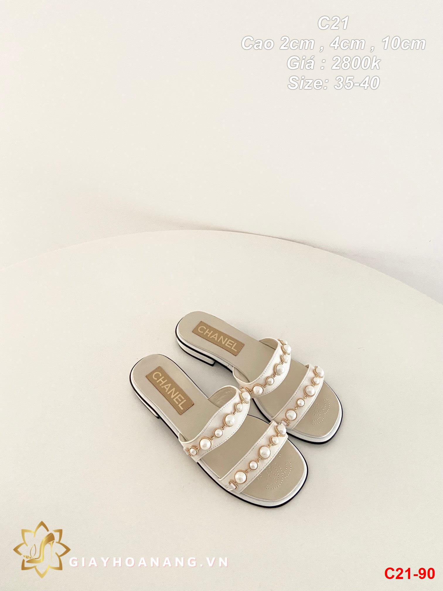 C21-90 Miu Miu sandal cao 2cm , 4cm , 10cm siêu cấp