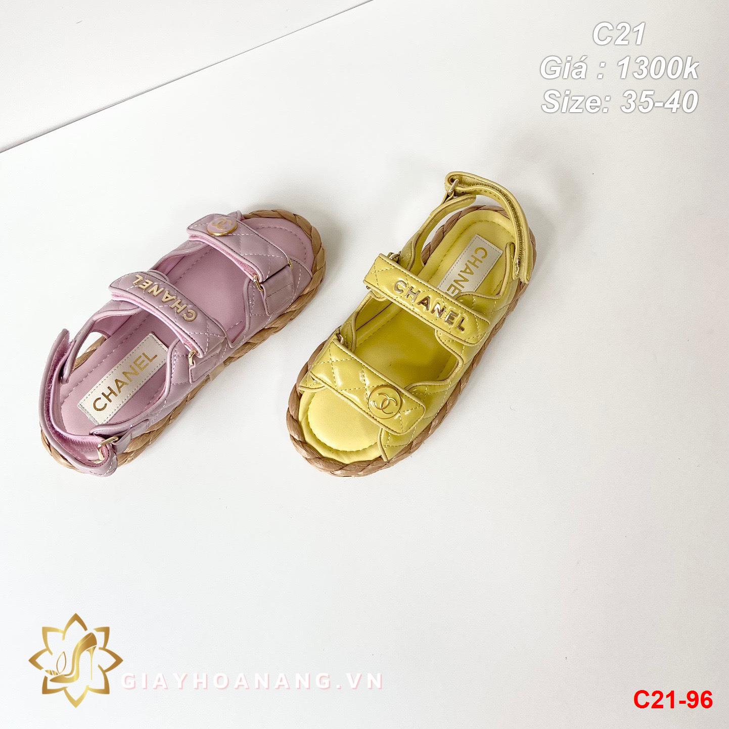 C21-96 Chanel sandal siêu cấp