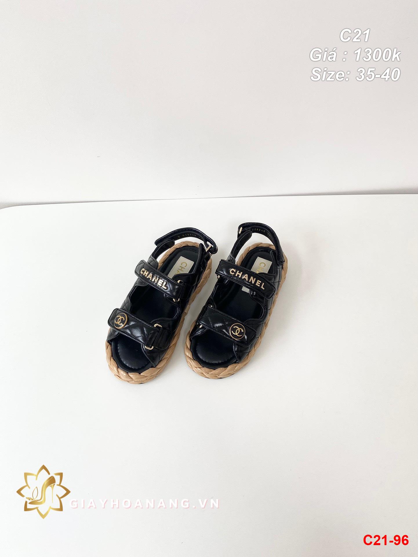 C21-96 Chanel sandal siêu cấp