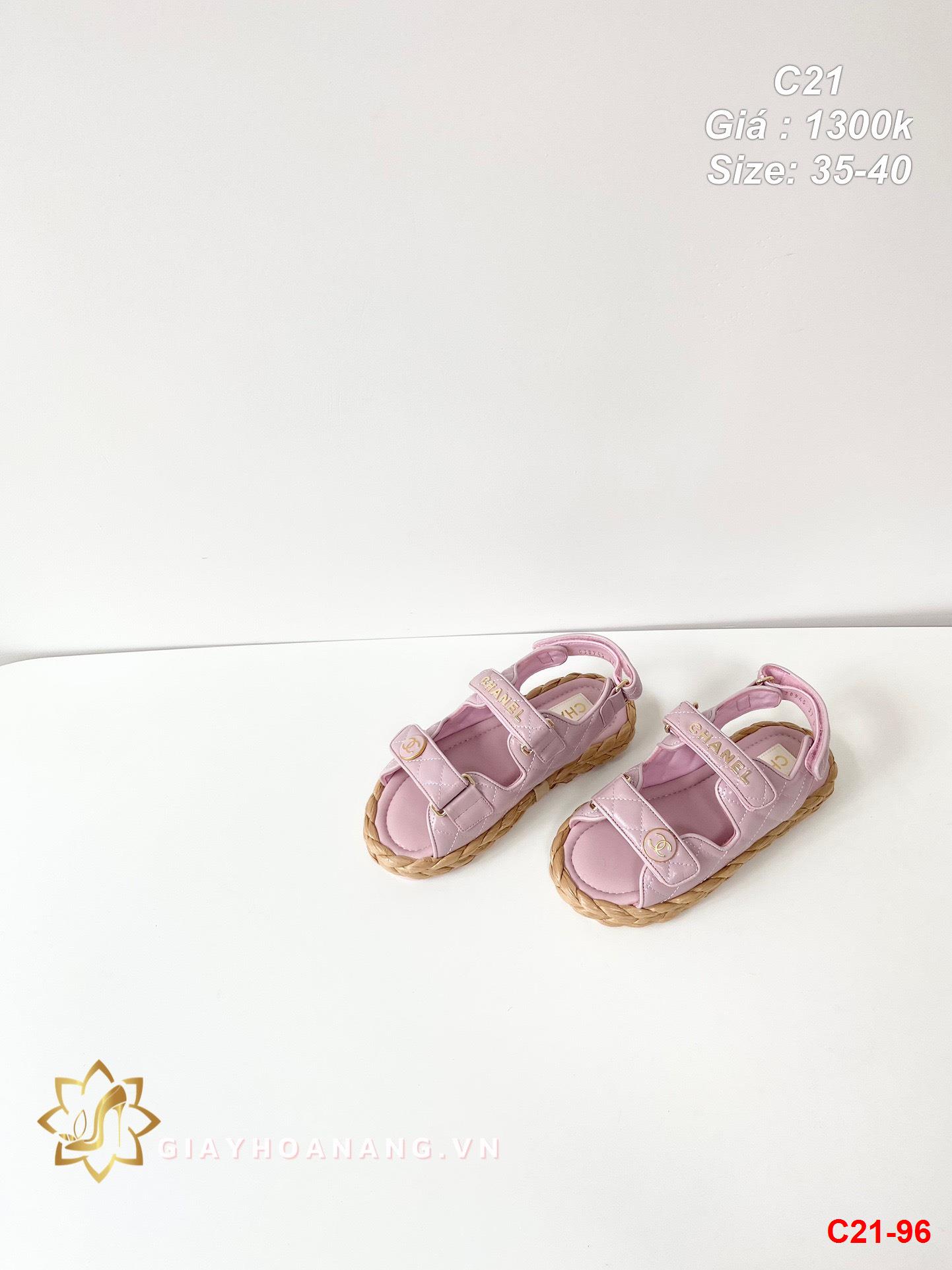 C21-96 Chanel sandal siêu cấp