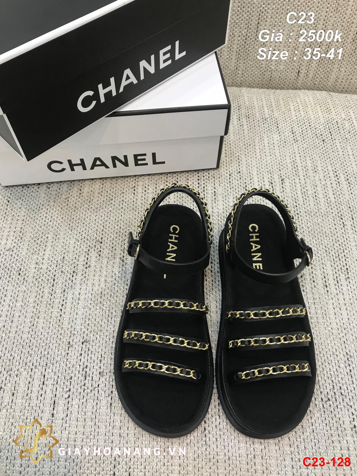 C23-128 Chanel sandal siêu cấp