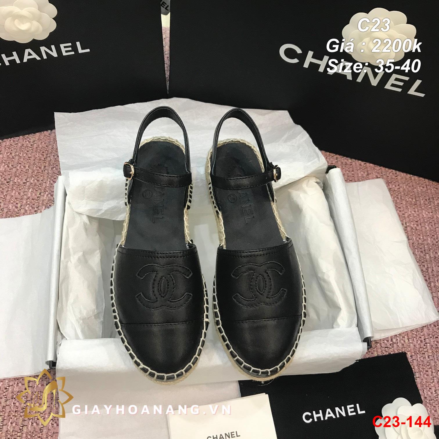 C23-144 Chanel sandal siêu cấp