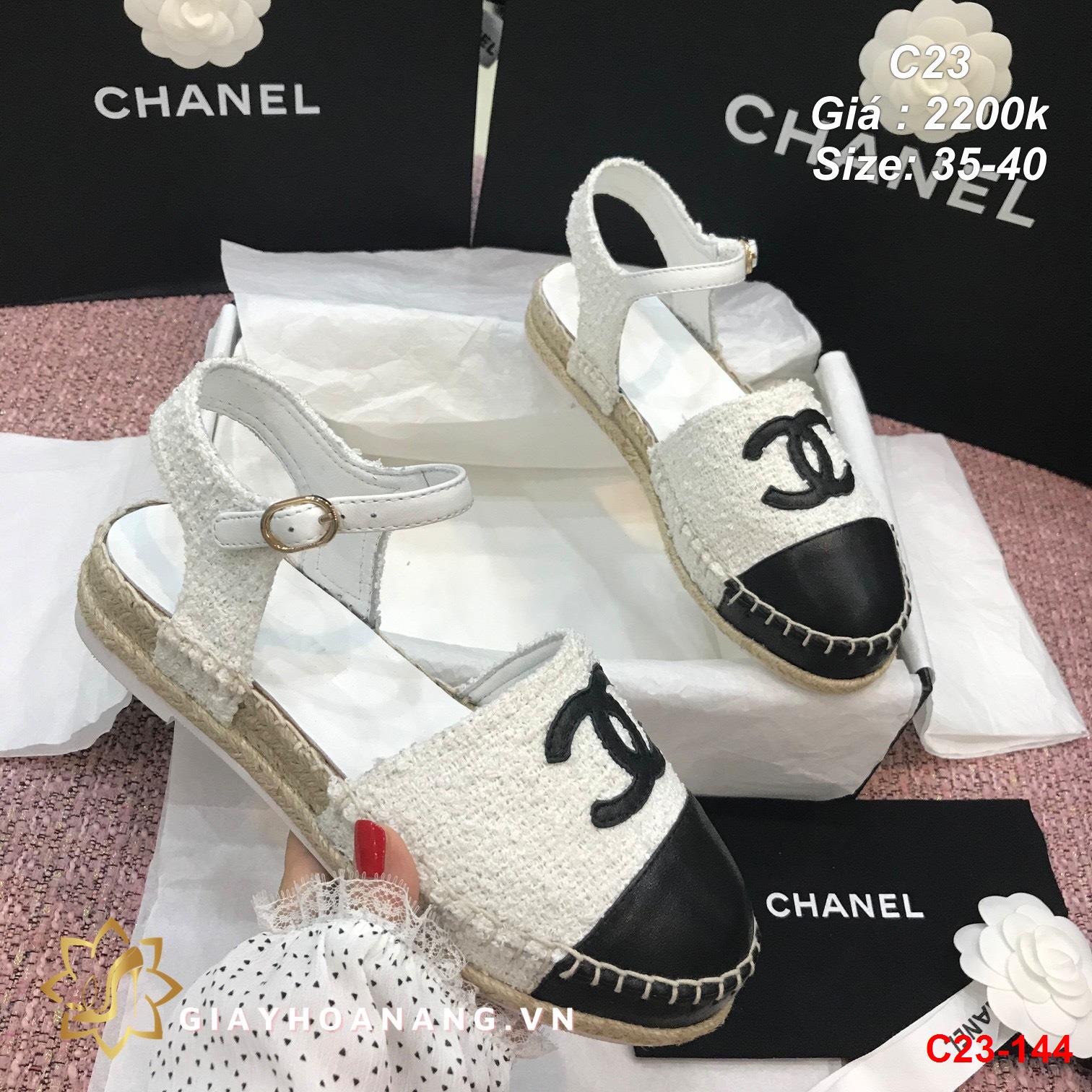 C23-144 Chanel sandal siêu cấp