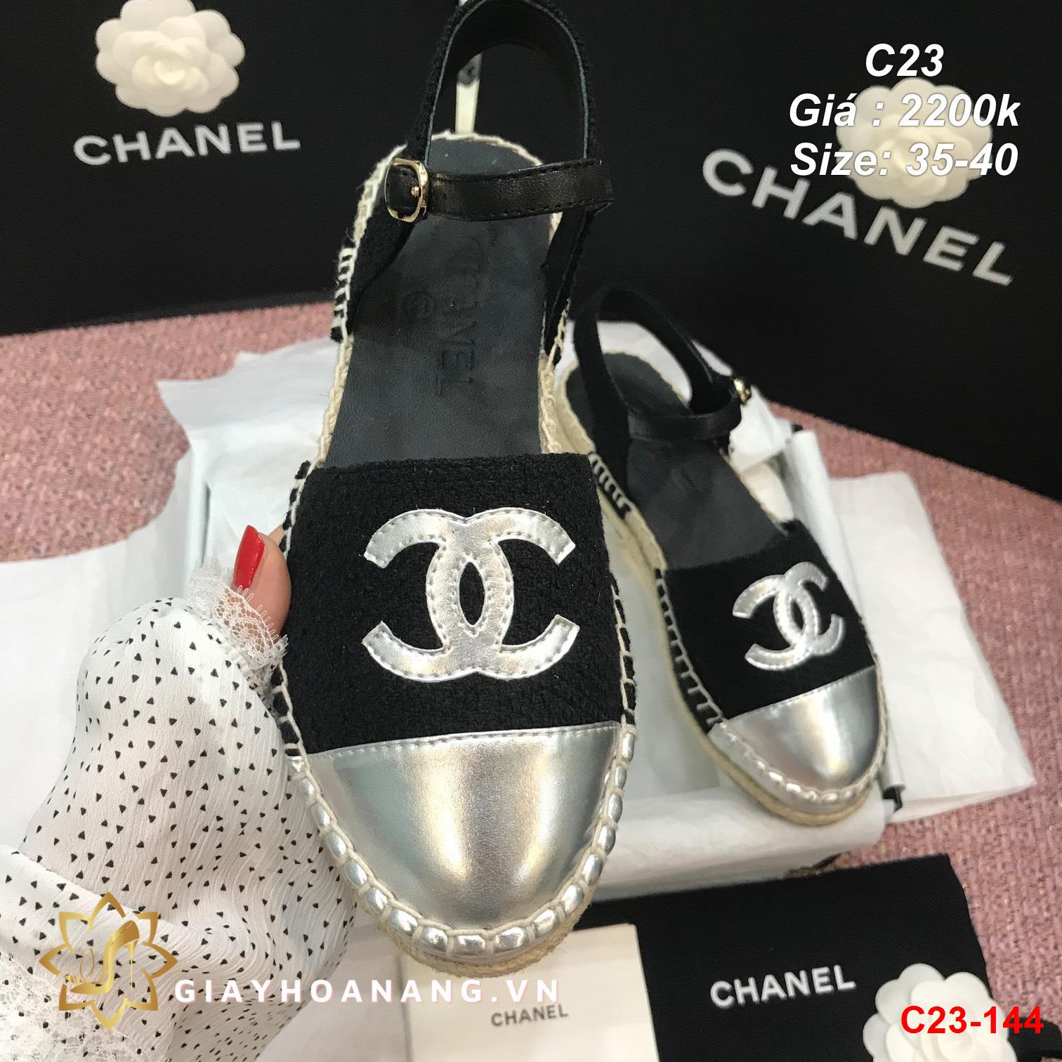 C23-144 Chanel sandal siêu cấp