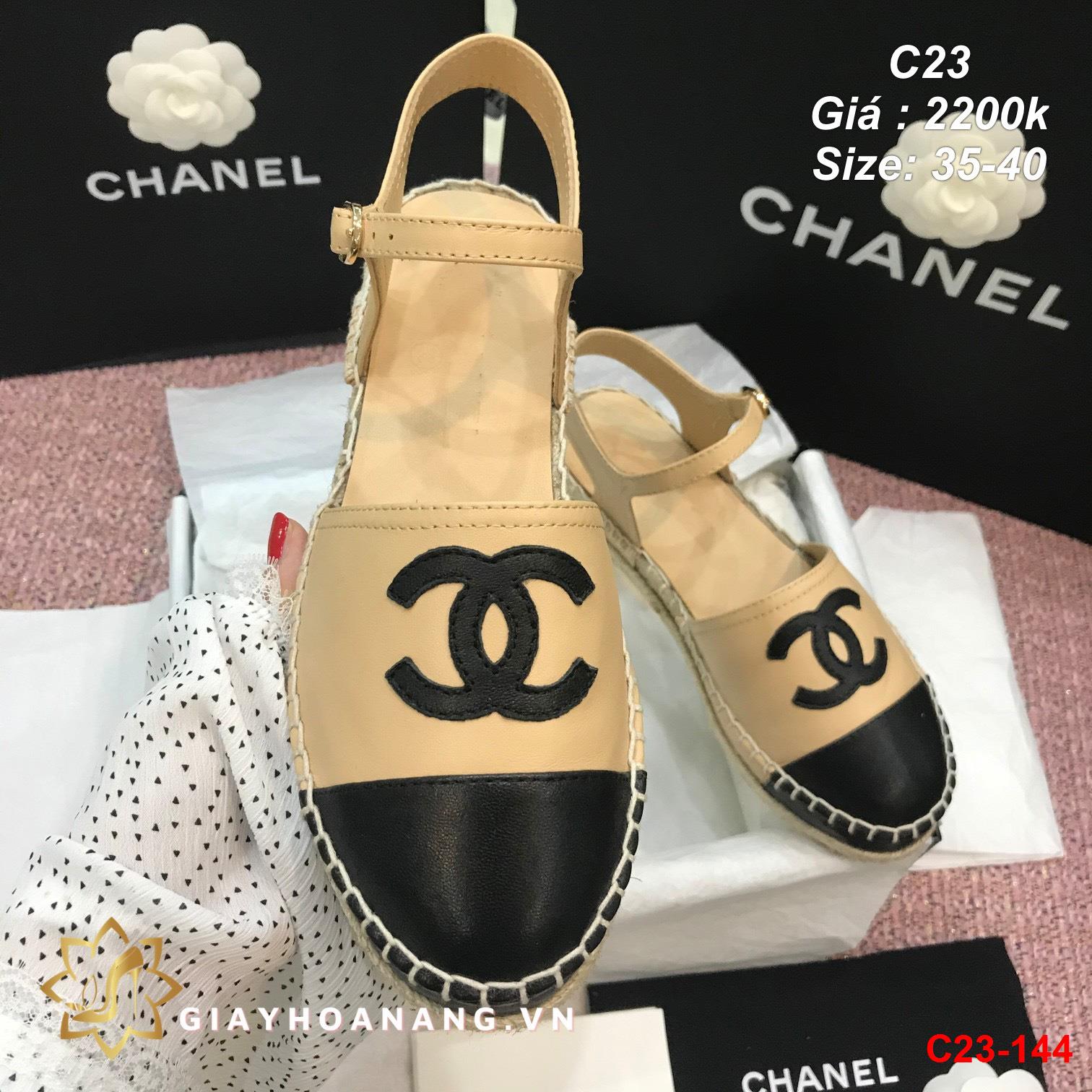 C23-144 Chanel sandal siêu cấp