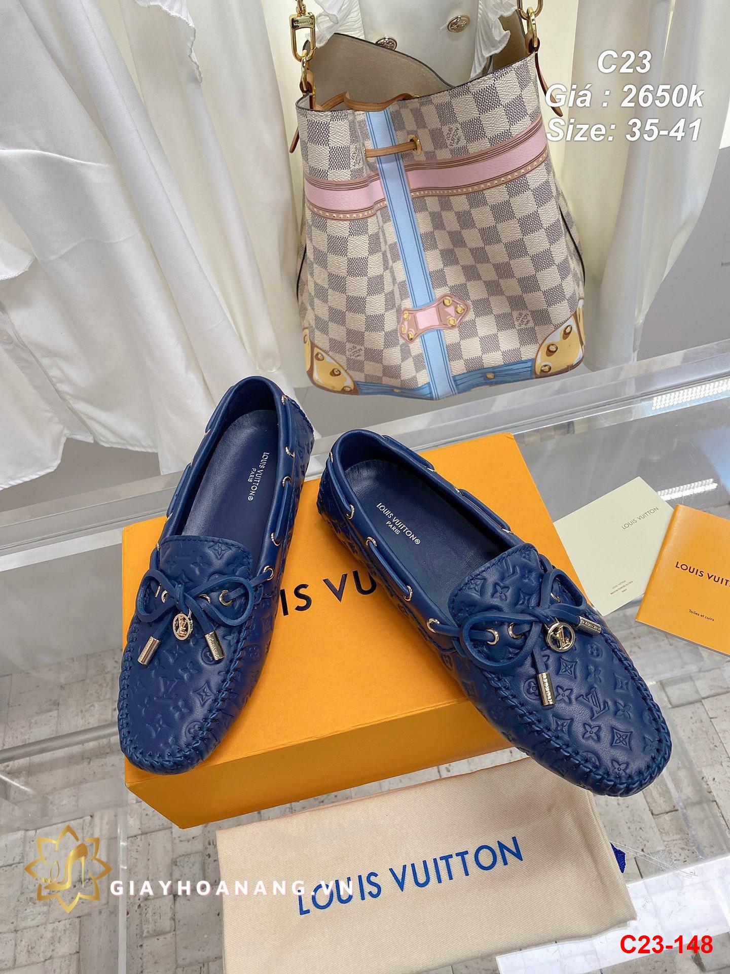 C23-148 Louis Vuitton giày lười siêu cấp