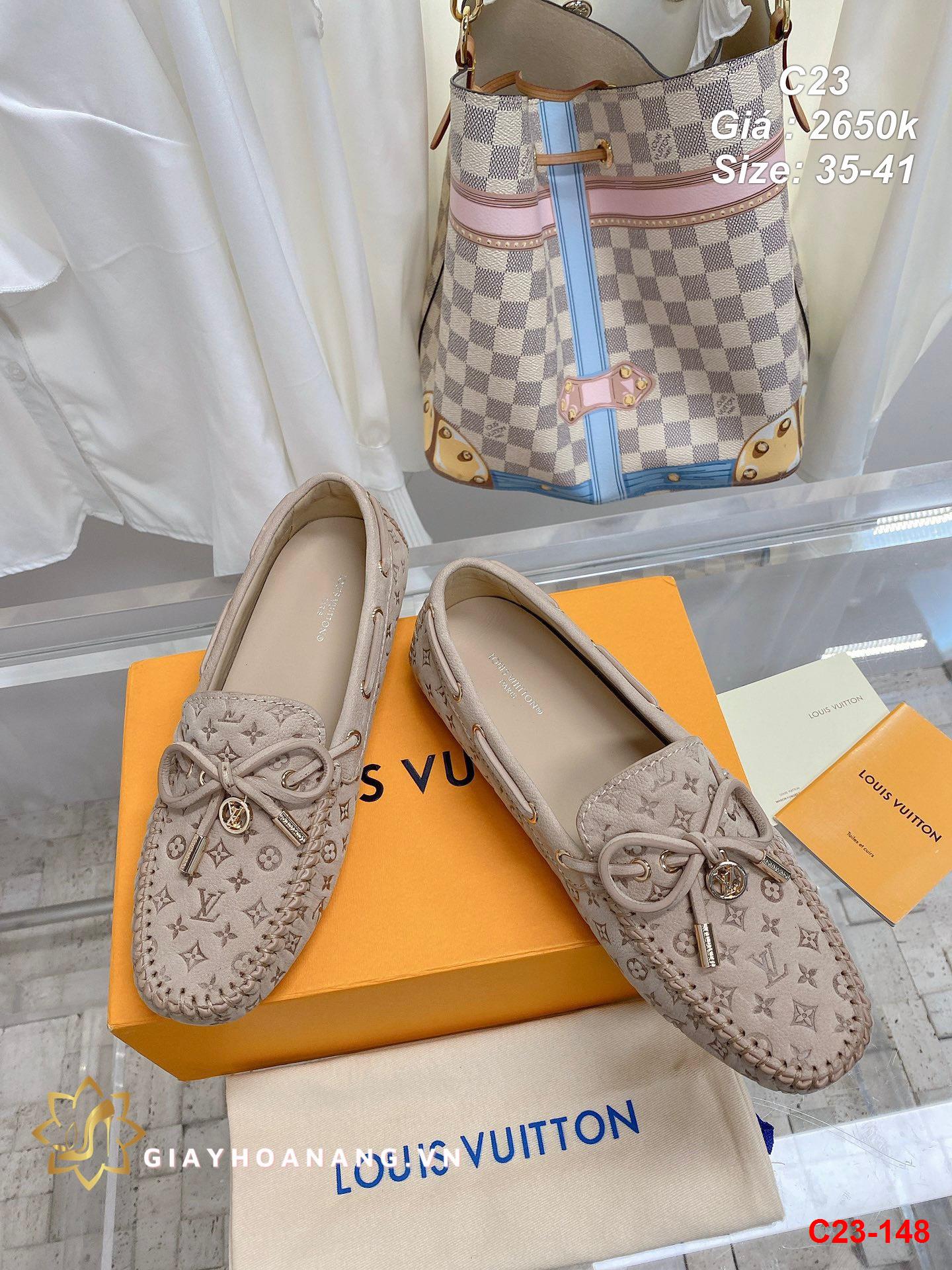 C23-148 Louis Vuitton giày lười siêu cấp