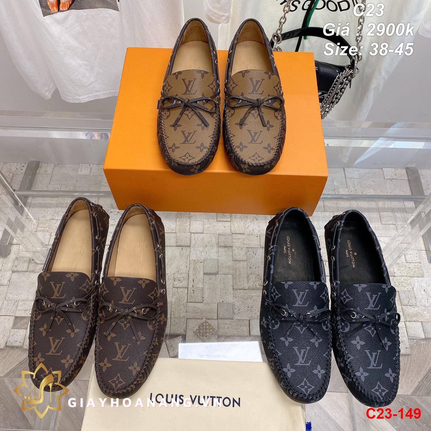 C23-149 Louis Vuitton giày lười siêu cấp