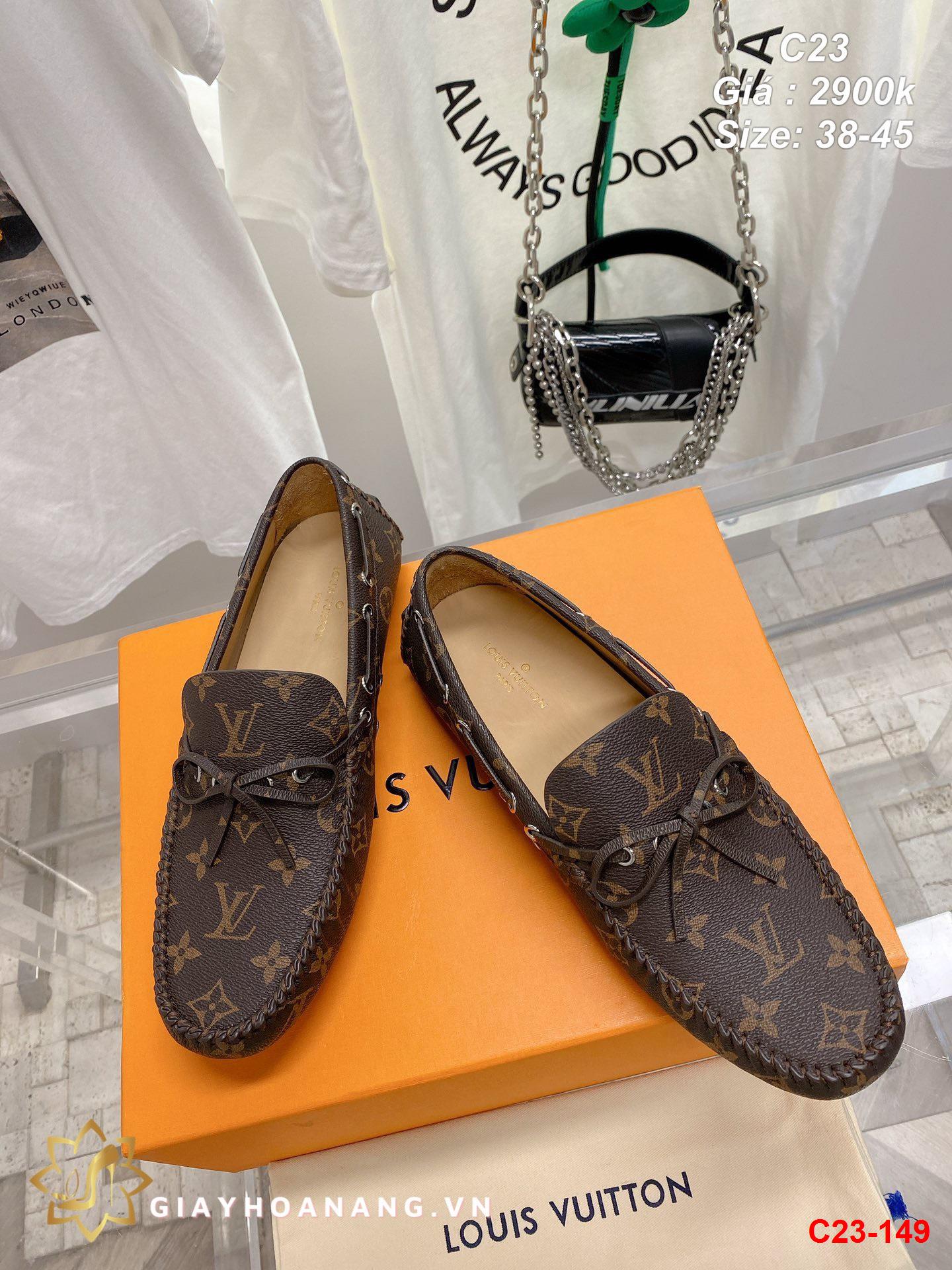 C23-149 Louis Vuitton giày lười siêu cấp