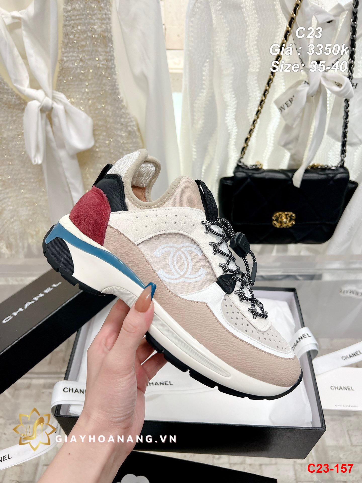 C23-157 Chanel giày thể thao siêu cấp