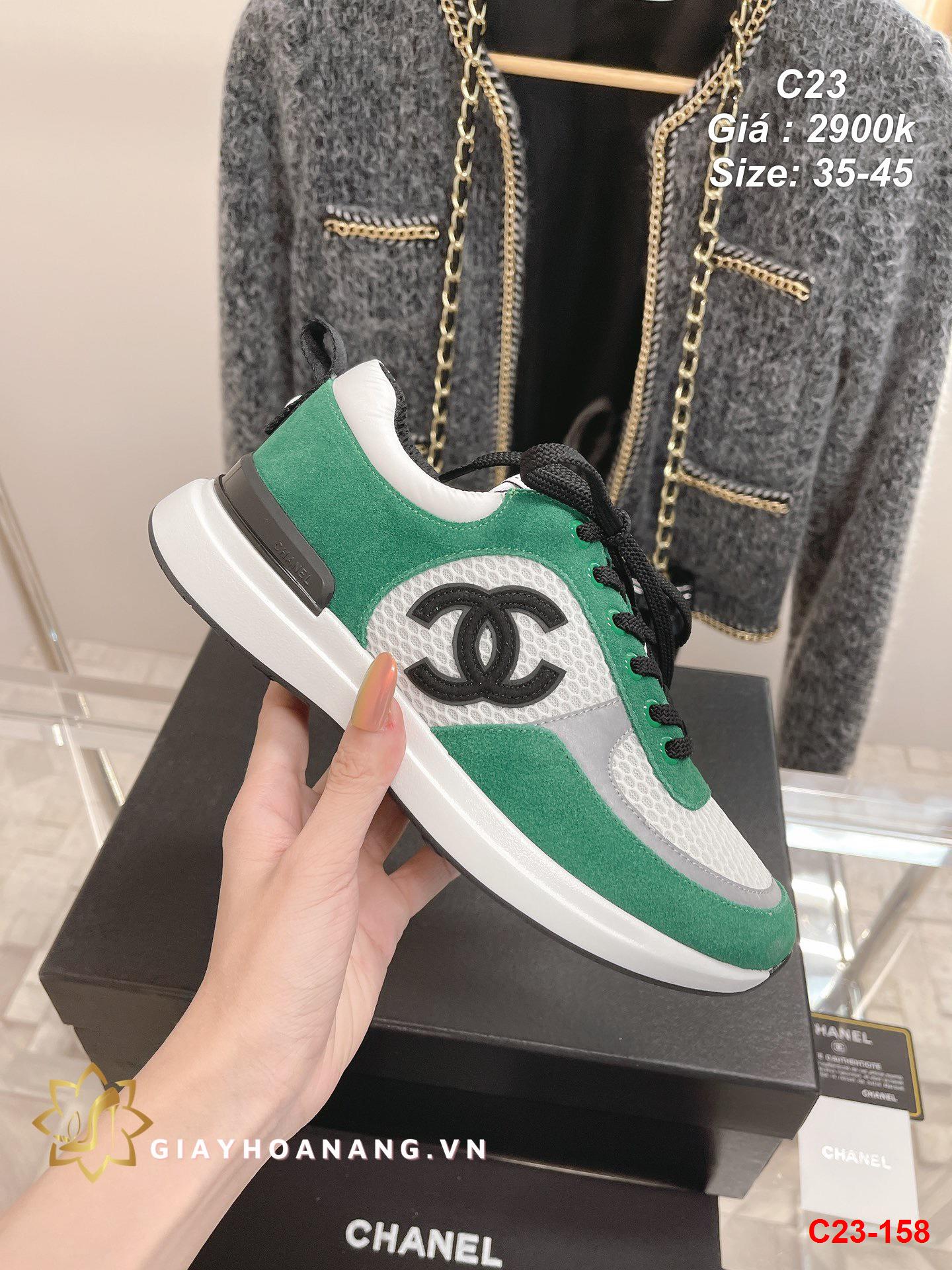 C23-158 Chanel giày thể thao siêu cấp
