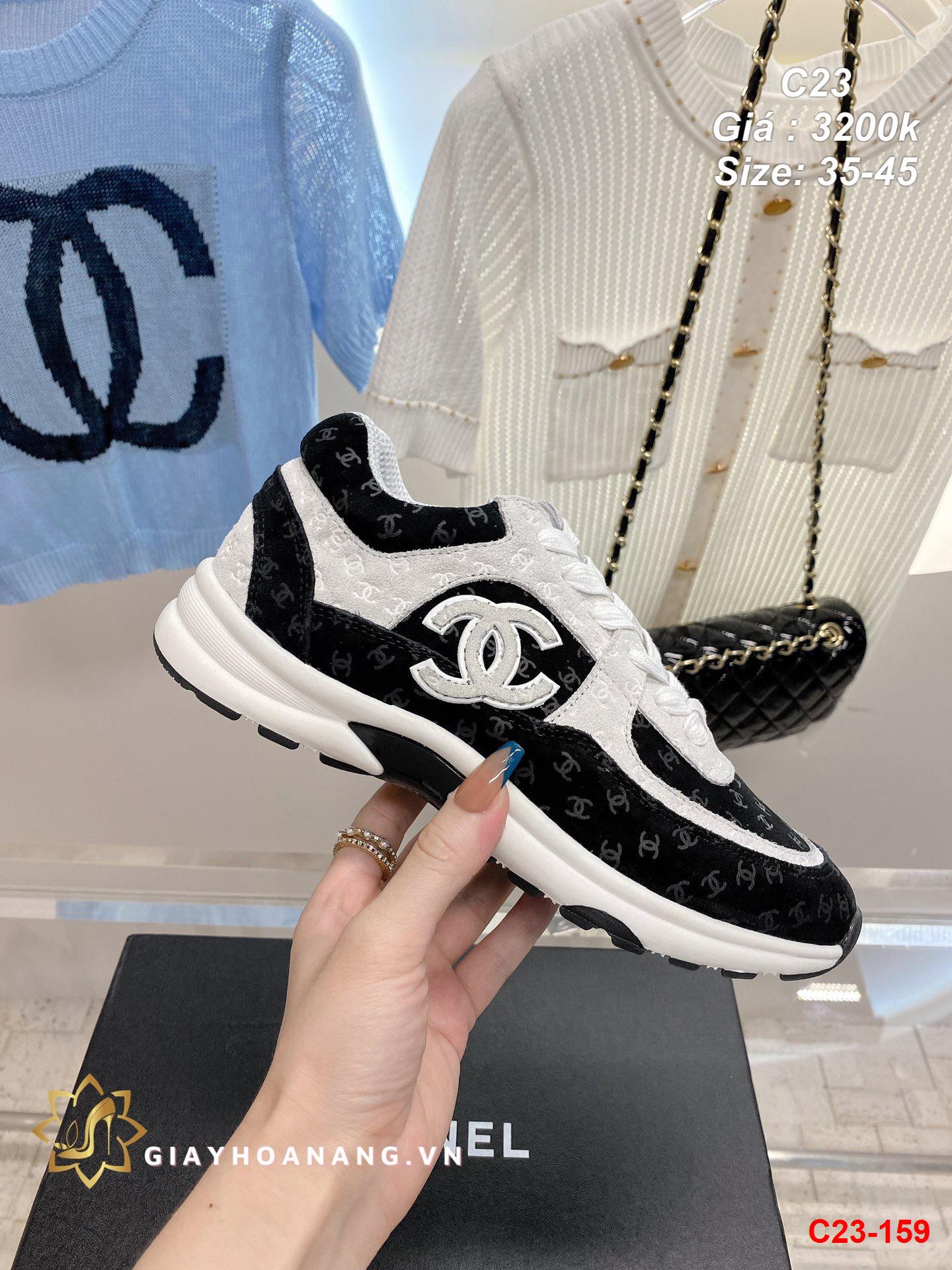 C23-159 Chanel giày thể thao siêu cấp