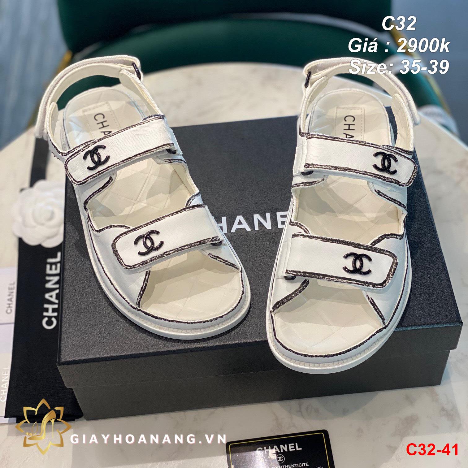 C32-41 Chanel sandal siêu cấp