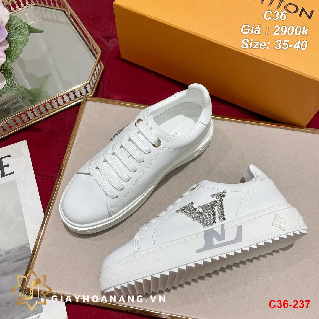 C36-237 Louis Vuitton giày thể thao siêu cấp