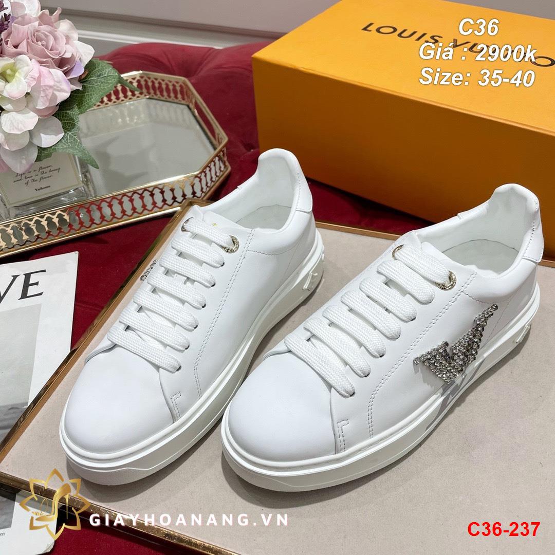 C36-237 Louis Vuitton giày thể thao siêu cấp