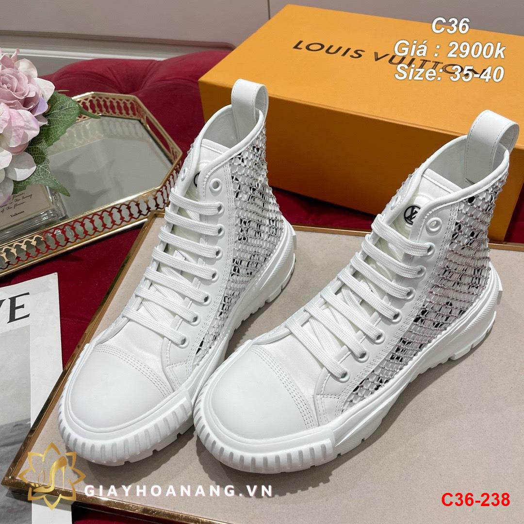 C36-238 Louis Vuitton giày thể thao siêu cấp