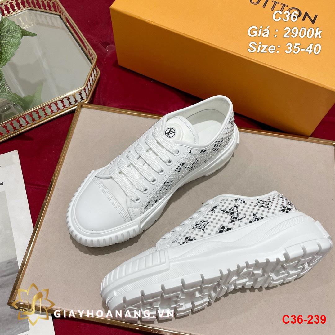 C36-239 Louis Vuitton giày thể thao siêu cấp