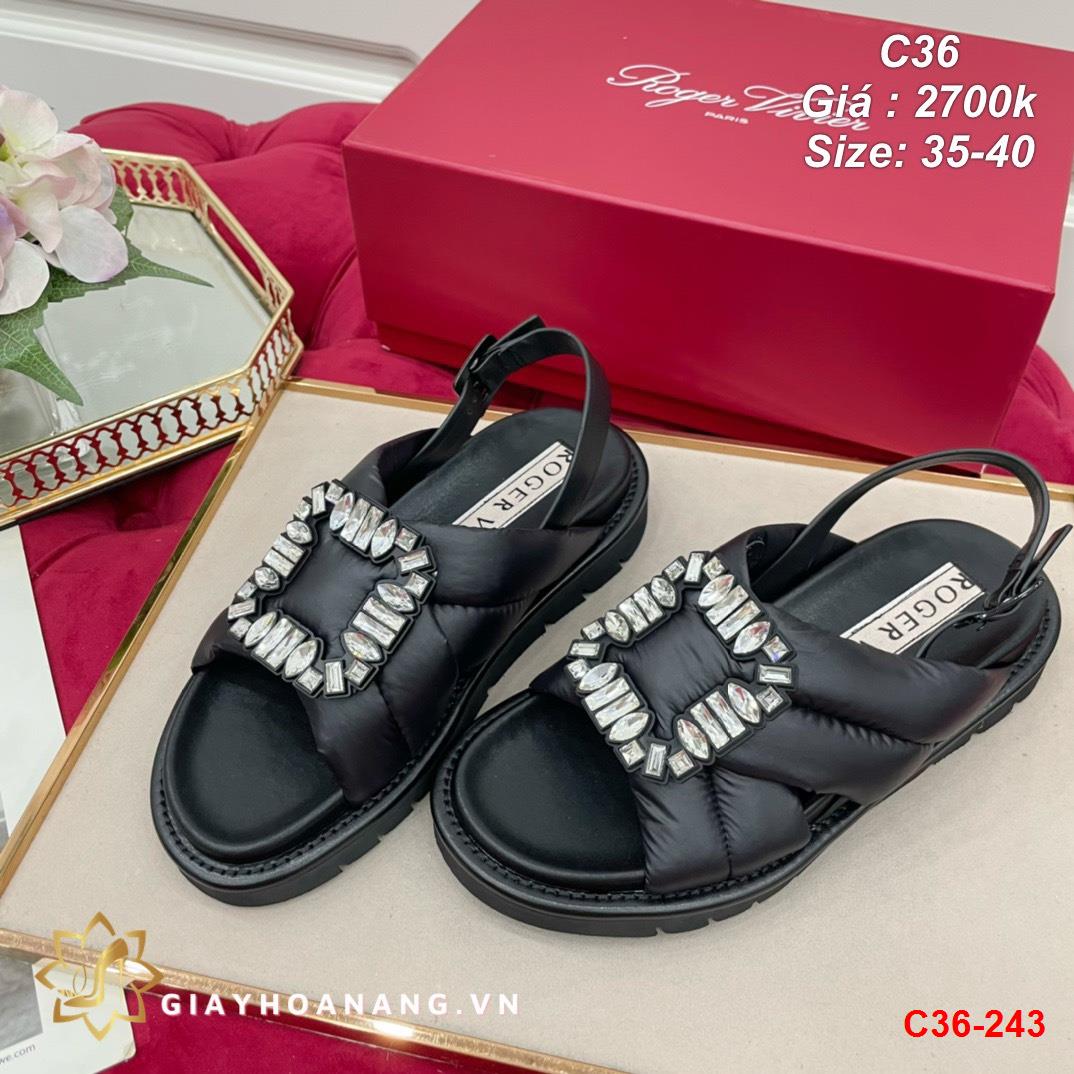 C36-243 Roger Vivier sandal siêu cấp