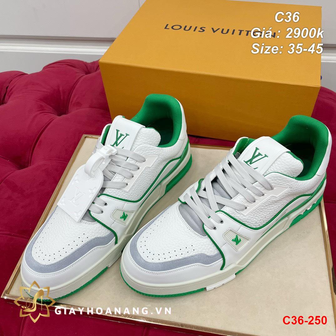 C36-250 Louis Vuitton giày thể thao siêu cấp
